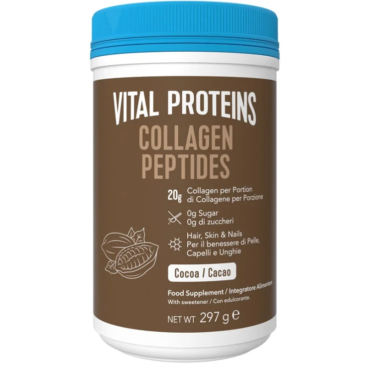 Collagen Peptides Cacao Vital Proteins 297g Collagen Peptides Cacao Vital Proteins 297g