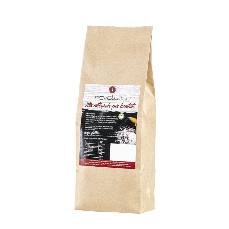 Mix Integrale per Lievitati Free Revolution 1000g