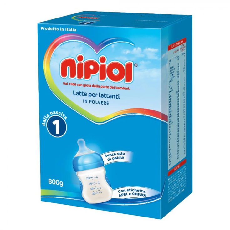 Latte Stage&nbsp;0-12 Nipiol 800g