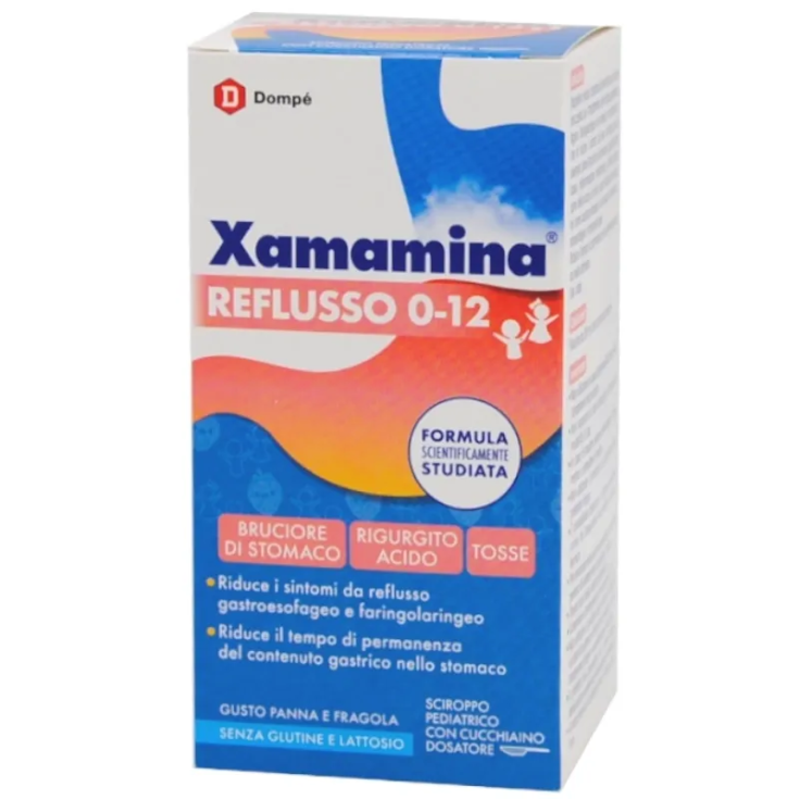 Xamamina Reflusso 0-12 Domp&egrave; 200ml