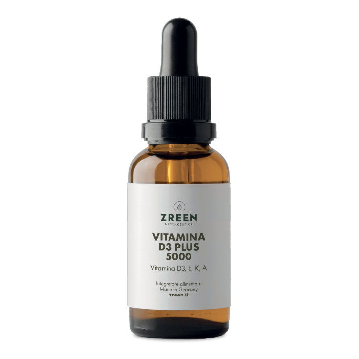 Vitamina D3 Plus 5000 ZREEN 20ml