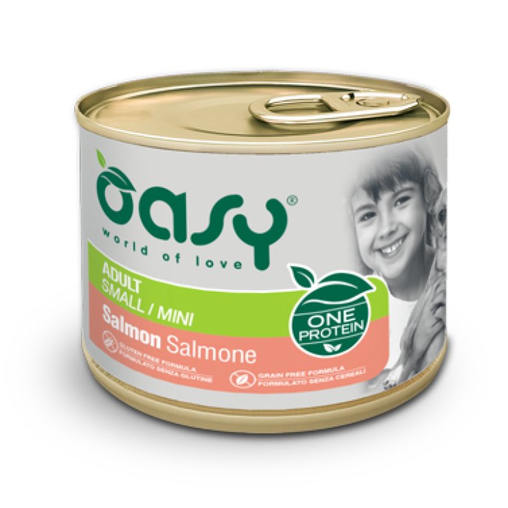 ONE PROTEIN &bull; Adult Small/Mini Salmone OASY&reg; 200g