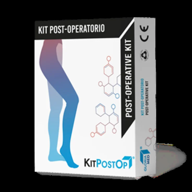 Monocollant DX Post-Operatorio CL.1 Max Lungo ML&nbsp;Gloria Med 1 Kit PostOp