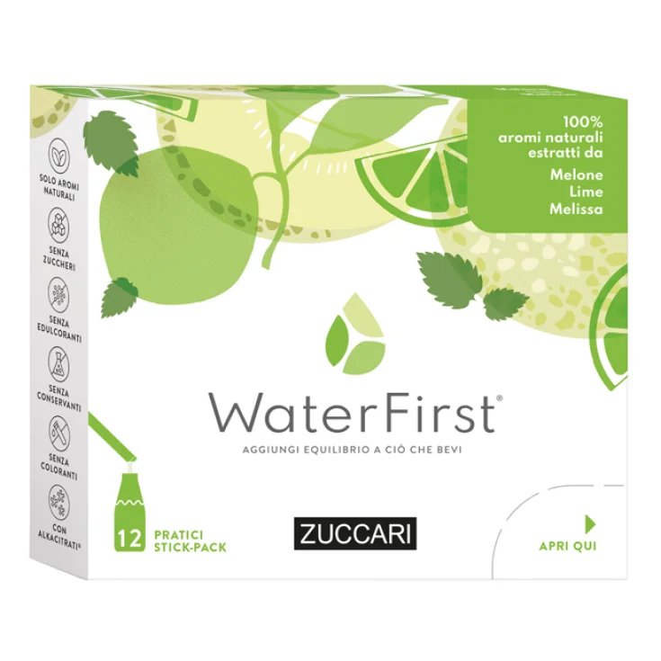 WaterFirst&reg; Melone, Lime, Melissa ZUCCARI 12 Stick