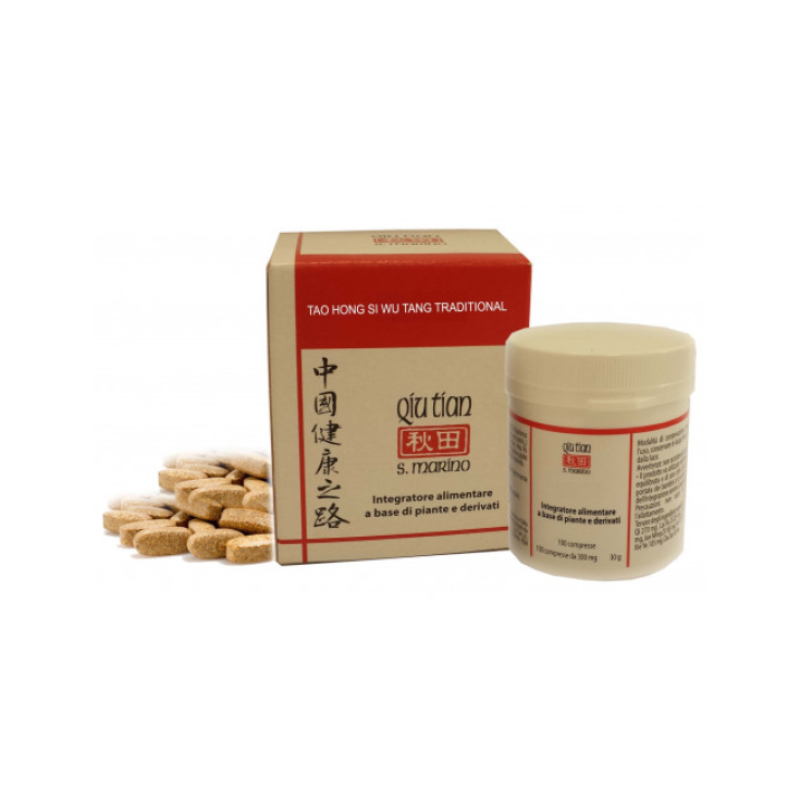 Tao Hong Si Wu Tang Traditional&nbsp;Qiu Tian 100 Compresse