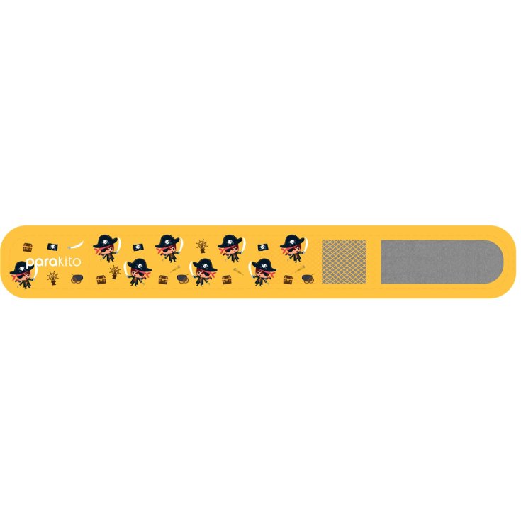 Braccialetto Antizanzare Junior Pirati Parakito BioSynex