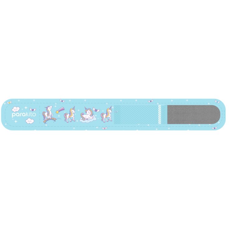 Braccialetto Antizanzare Junior Unicorni Parakito BioSynex