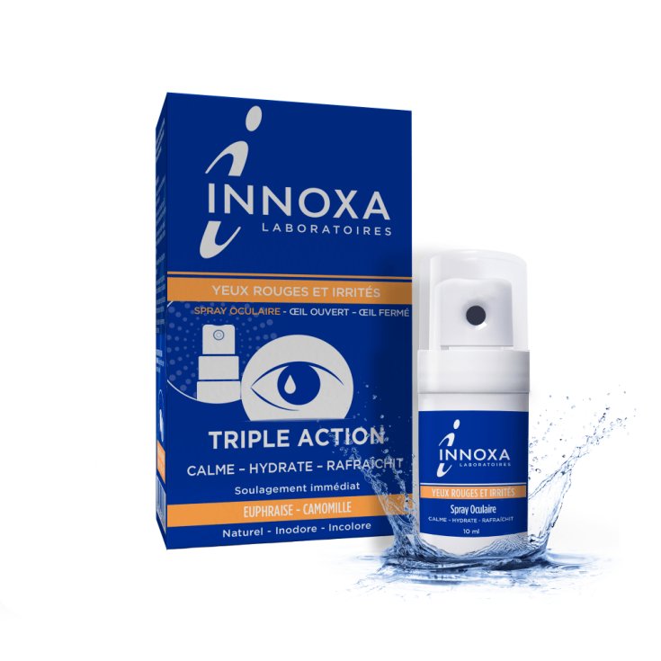 Spray Occhi Rossi E Irritati Innoxa Laboratoires 10ml