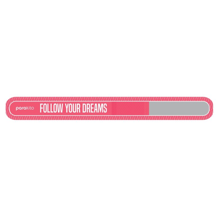 Braccialetto Antizanzare Adulti Cool Vibes Fuchsia Parakito BioSynex