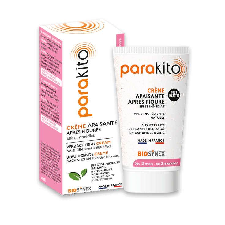 Parakito Crema Dopo Puntura BioSynex 40ml