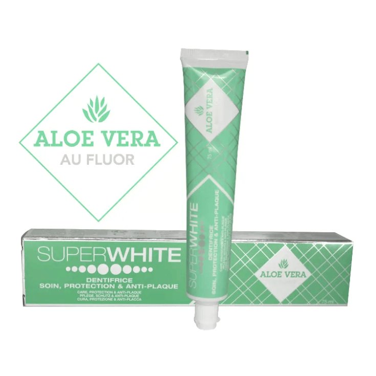 Dentifricio Aloe Vera SuperWhite 75ml