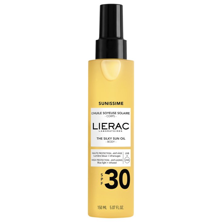 Sunissime Spf30 L&rsquo;Olio Solare Setoso Lierac 150ml