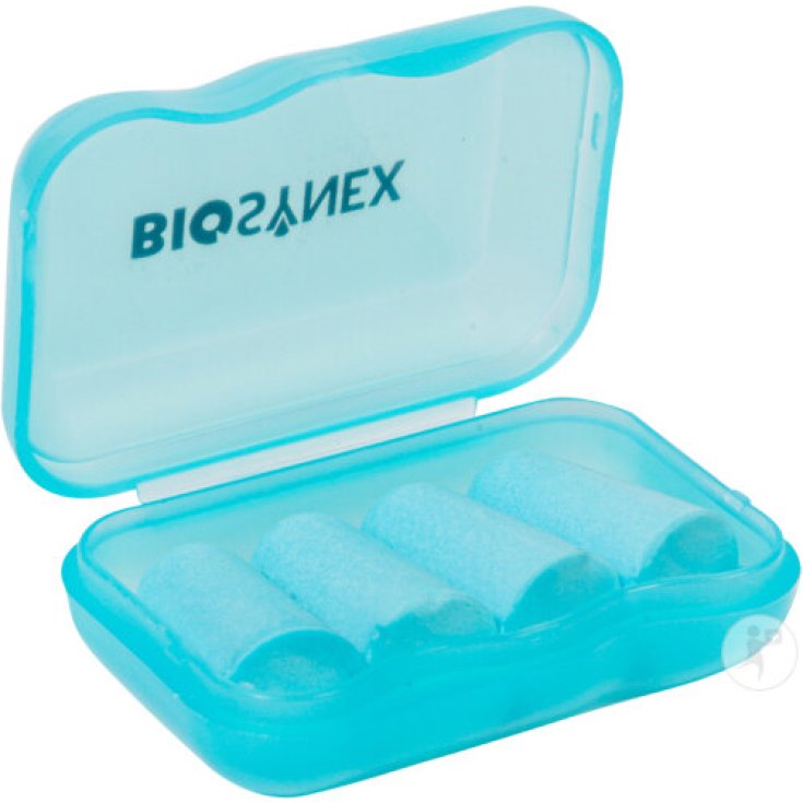 Protezione Udito Mousse Anti-Rumore BioSynex 2 Paia