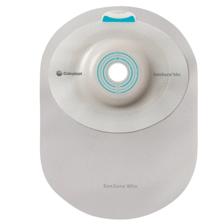 Convex Deep Monopezzo Chiuso Midi 10-23mm SenSura Mio Coloplast