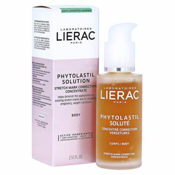 Phytolastil Solut&eacute; Lierac 100ml