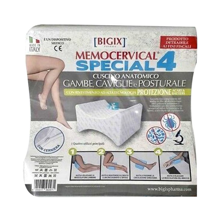 Cuscino Memocervical Special 4 Bigix Pharma 1 Pezzo