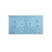Guanciale MemoCervical 7 Doppia Onda BioSynex 1 Pezzo