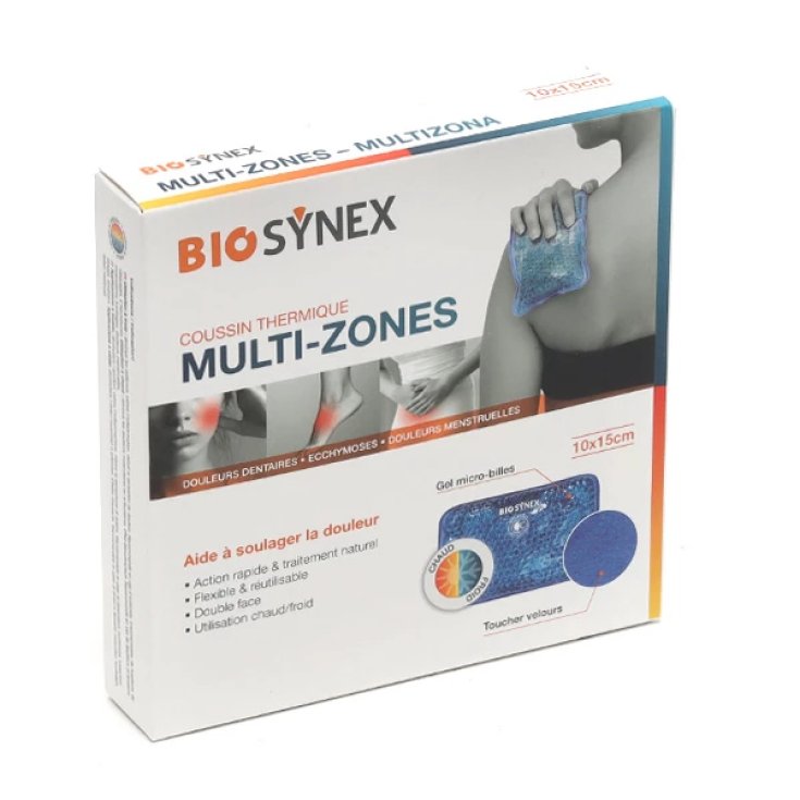 Cuscino Termico Multi-Zones 10x15cm BioSynex 1 Pezzo