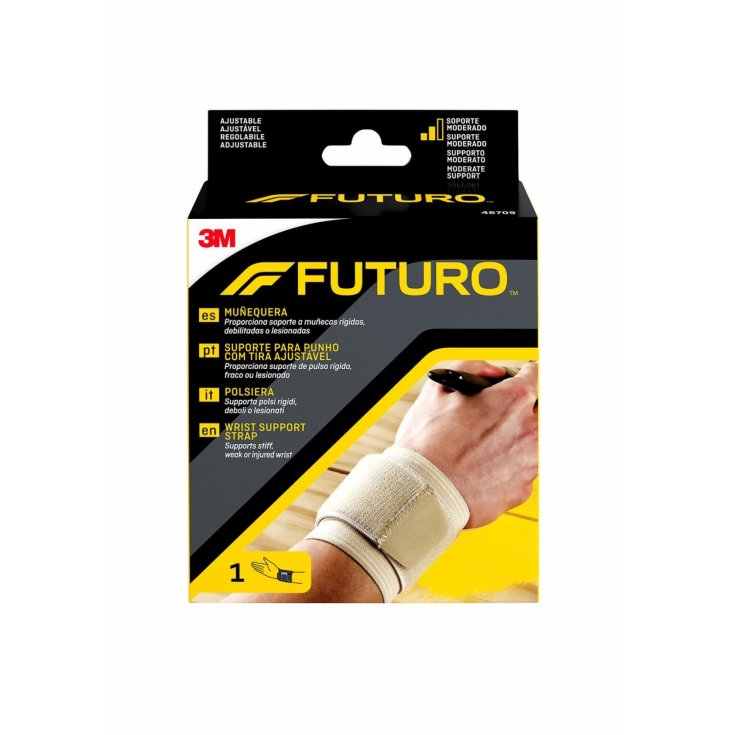Futuro&trade; Polsiera Regolabile Beige 3M 1 Pezzo Promo