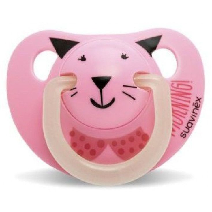 Succhietto Night&Day Silicone Pro 6-18M Leone Suavinex 1 Pezzo