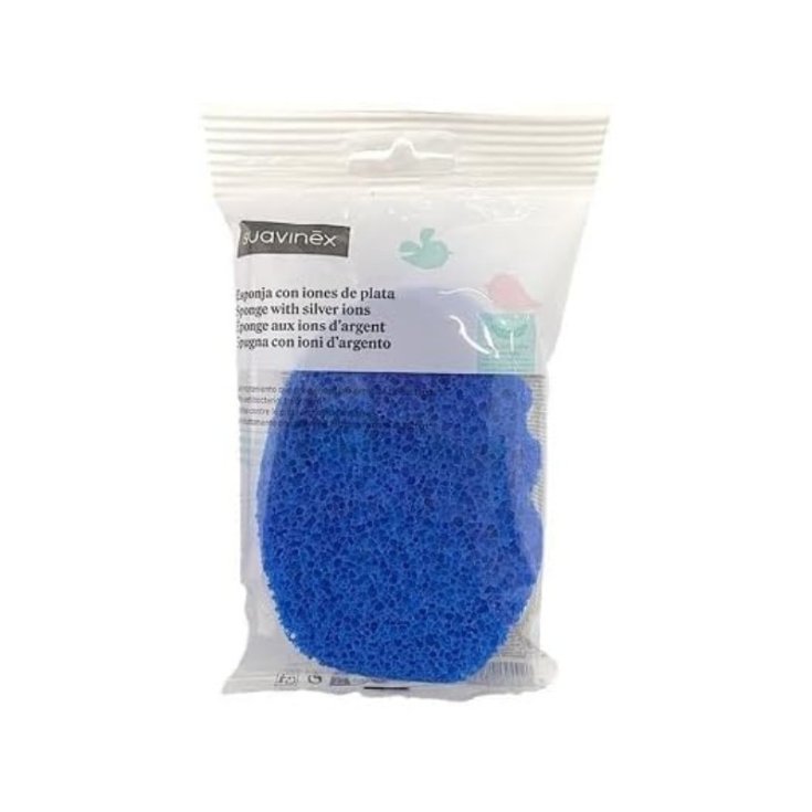Spugna Con Ioni D&rsquo;Argento Suavinex 1 Pezzo