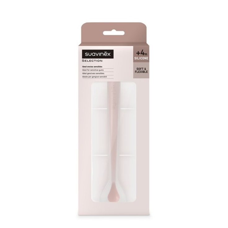 Selection Colour Essence Cucchiaio Silicone Nude Suavinex 1 Pezzo