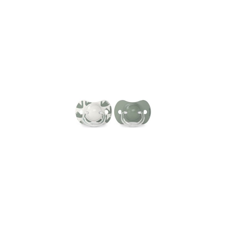 Succhietto 6-18Mesi Sx Pro Walk In The Park Verde Suavinex 2 Pezzi