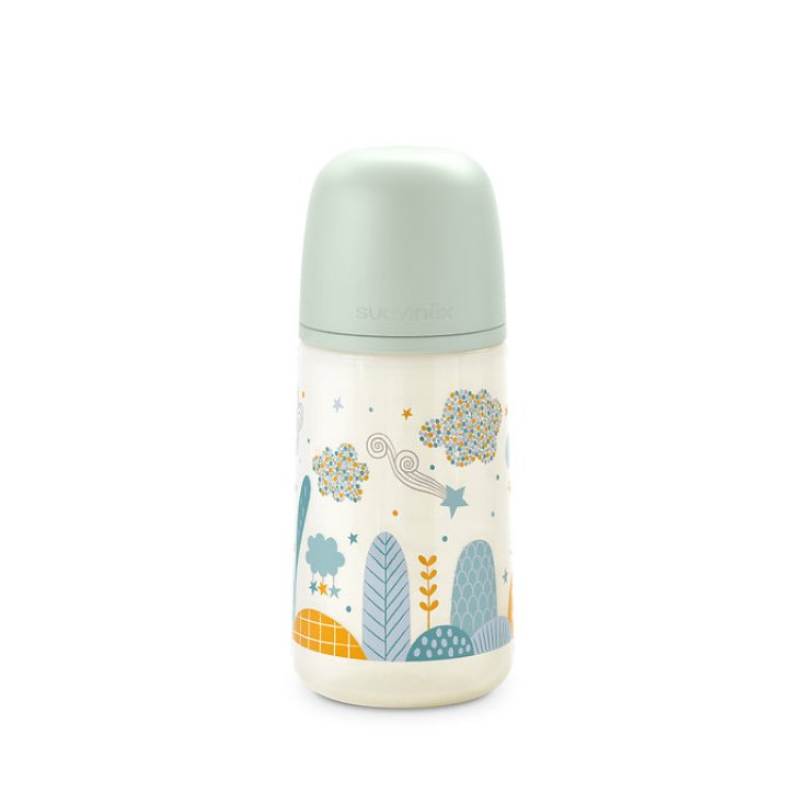 Dream Biberon Silicone Piuma Celeste Suavinex 270ml