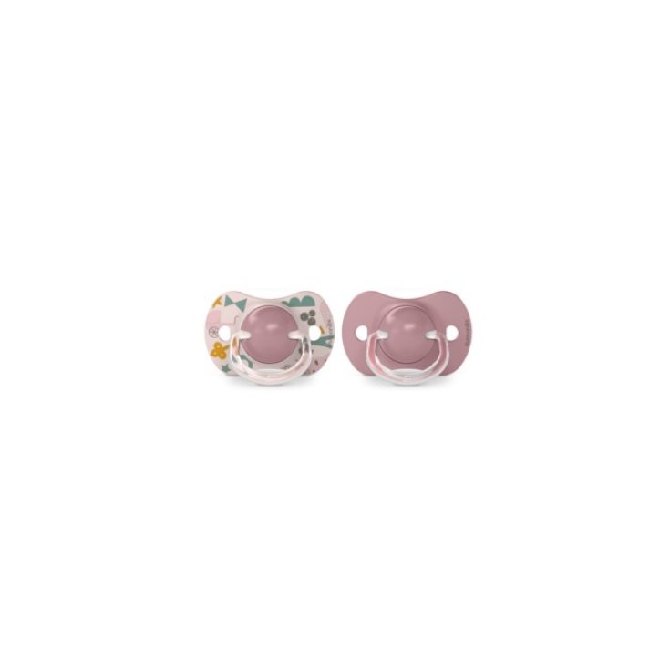 Succhietto +18 Mesi Sx Pro Walk In The Park Rosa Suavinex 2 Pezzi