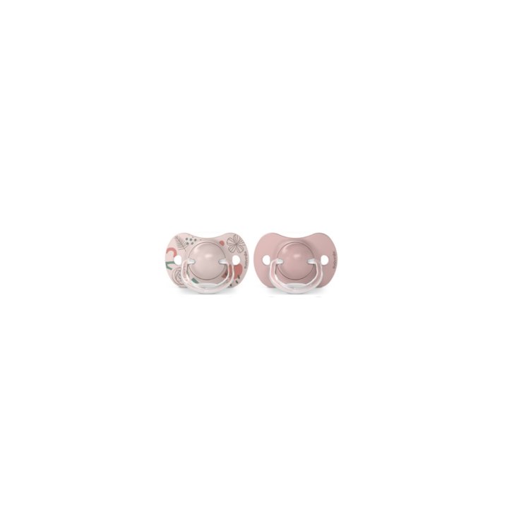 Succhietto 6-18Mesi Sx Pro Walk In The Park Rosa Suavinex 2 Pezzi