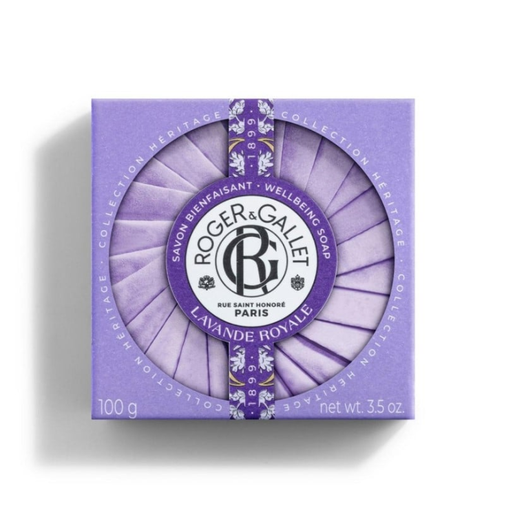 Saponetta Lavande Royale Roger&Gallet 100g