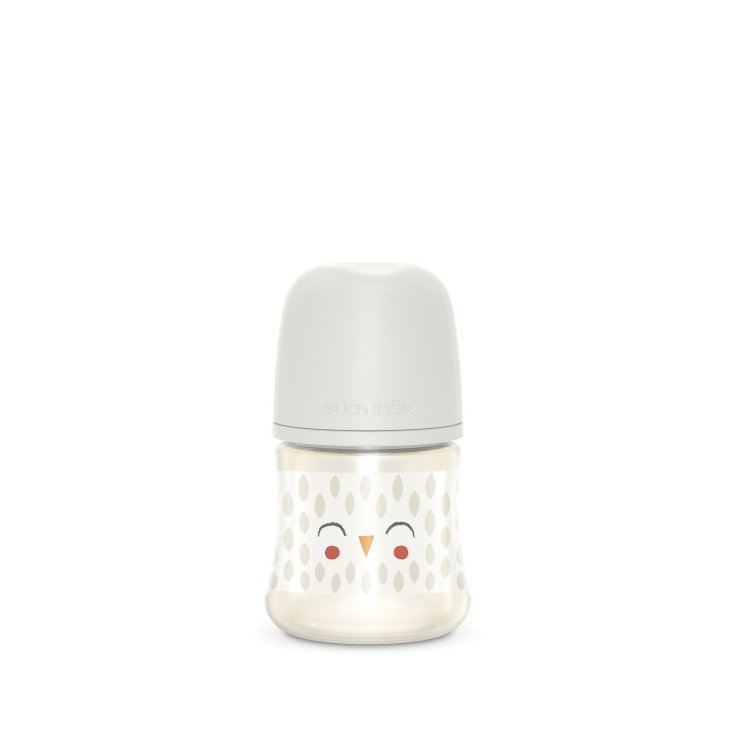 Bonhomia Biberon Silicone SX Piuma Grigia Suavinex 150ml