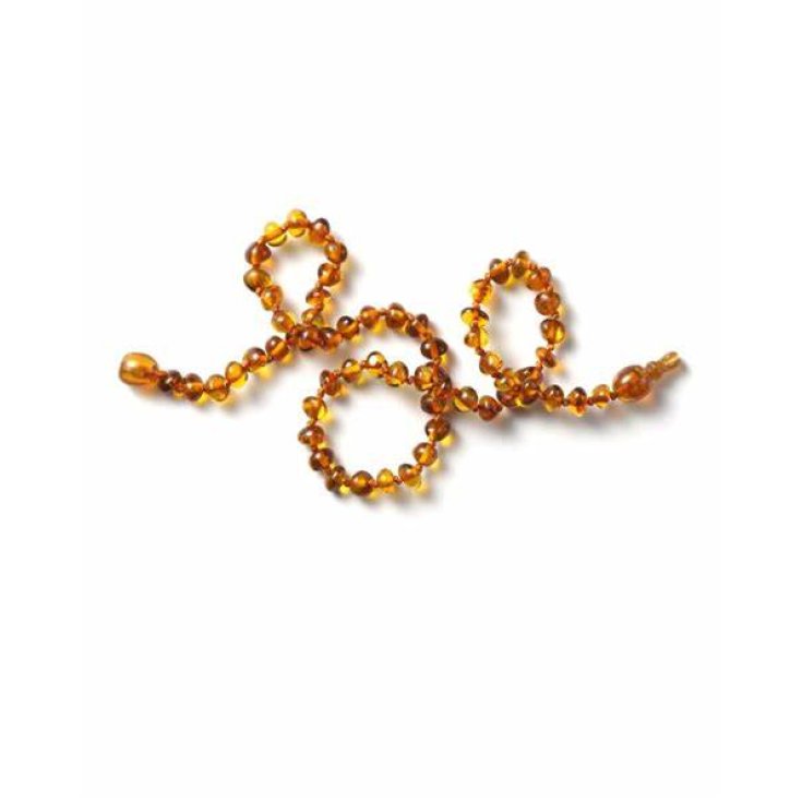 Quaranta Settimane Collana Ambra Cognac Suavinex 1 Pezzo