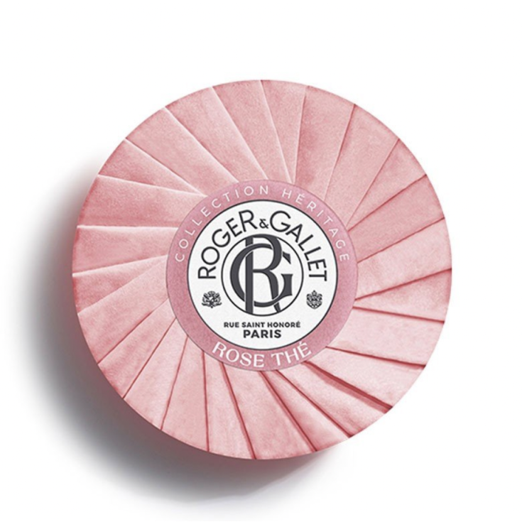 Saponetta Rose Th&egrave; Roger&Gallet 100g