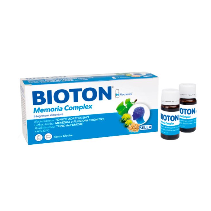 Bioton&reg; Memoria Complex Sella 14 Flaconcini