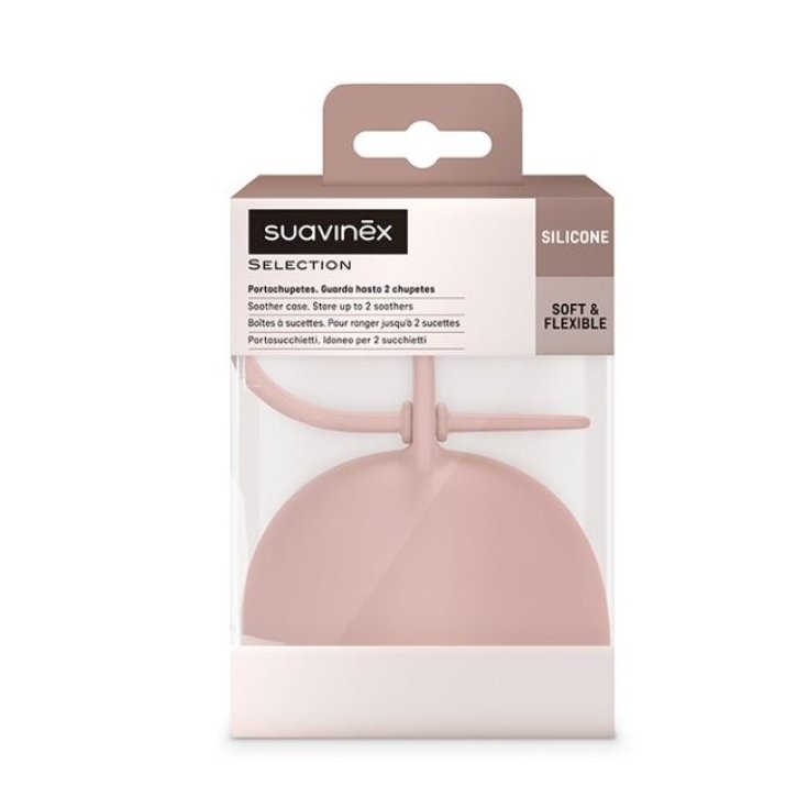 Selection Colour Essence Portasucchietto In Silicone Nude Suavinex 1 Pezzo