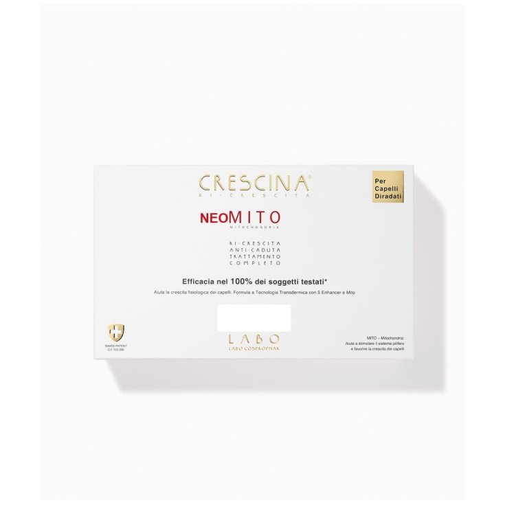 Crescina NeoMito Ri-Crescita 1300 Donna TC Labo 40x3,5ml