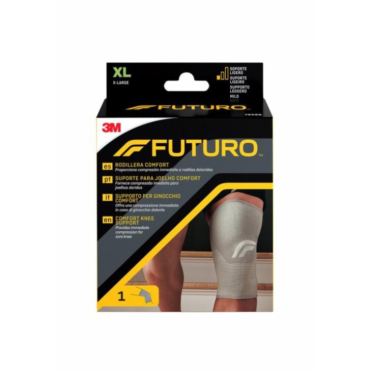 Futuro&trade; Supporto Per Ginocchio Comfort XL 3M 1 Pezzo Promo