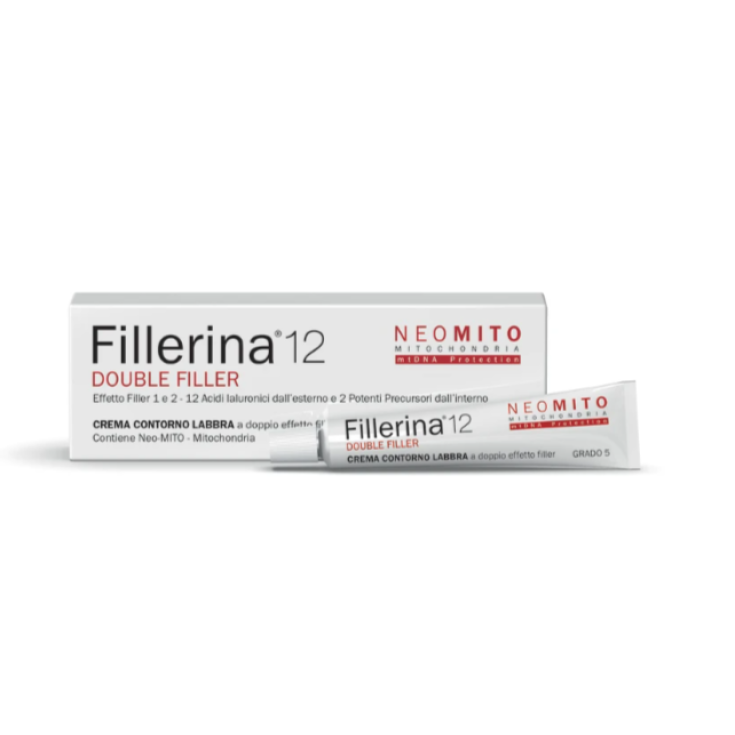 Fillerina 12 Double Filler Neo Mito Base Labbra Grado 5 15ml