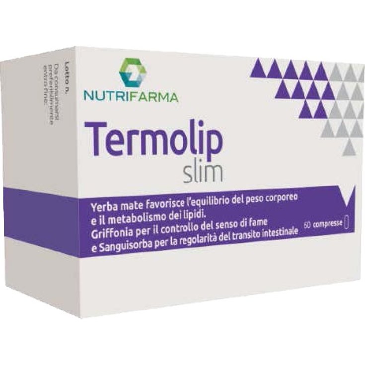 Termolip Slim Nutrifarma 60 Compresse