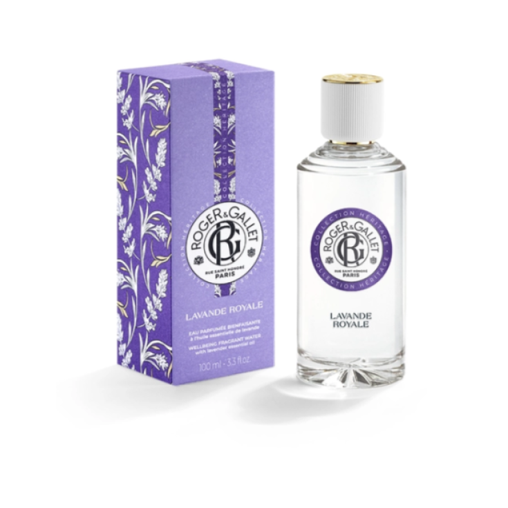 Acqua Profumata Lavande Royale Roger&Gallet 100ml