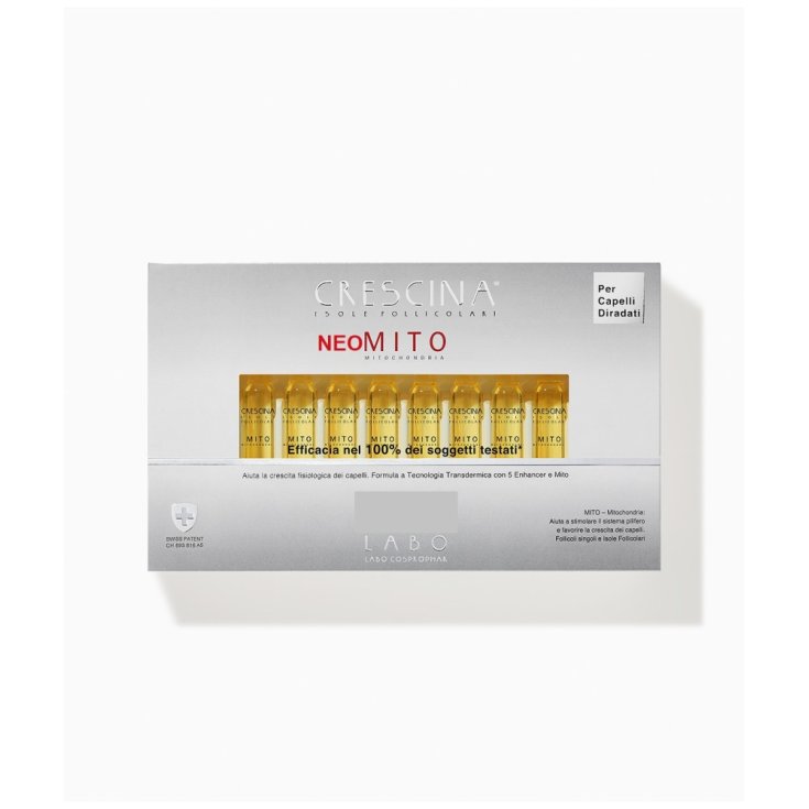 Crescina Isole Follicolari Neo Mito 2100 Donna Labo 40x3,5ml