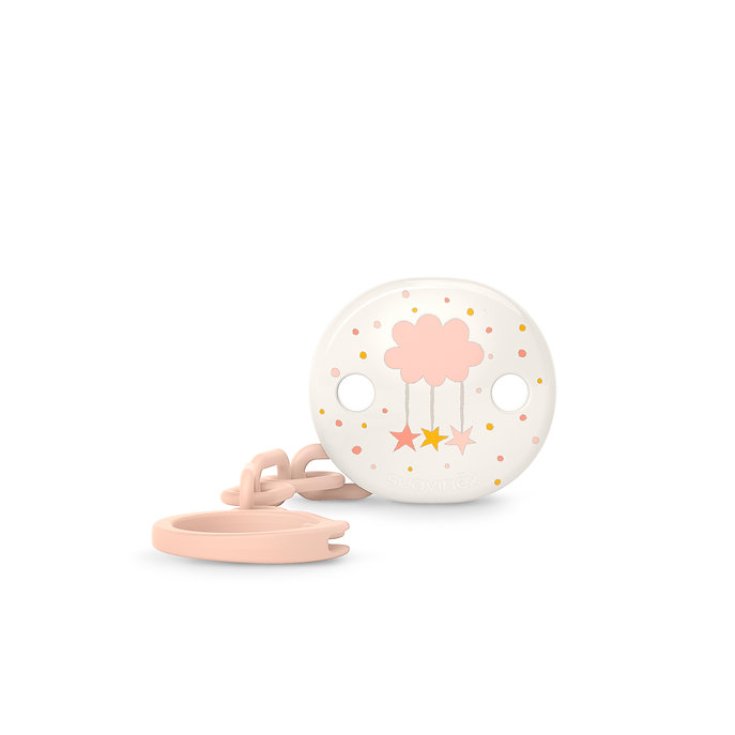 Dreams Catenella Portaciuccio Ovale Rosa Suavinex 1 Pezzo
