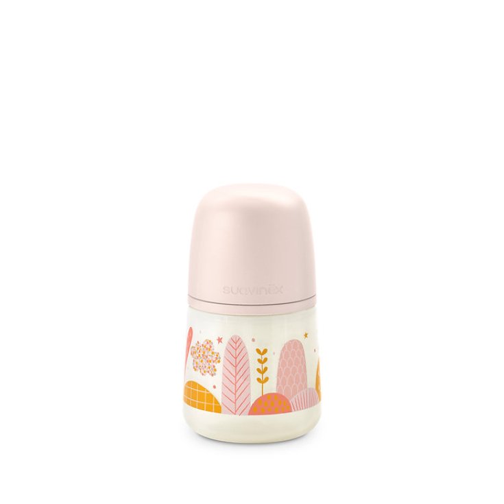 Dream Biberon Silicone Piuma Rosa Suavinex 150ml
