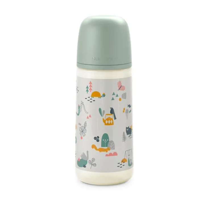 Biberon Walk In The Park Silicone SX Pro Verde Suavinex 360ml