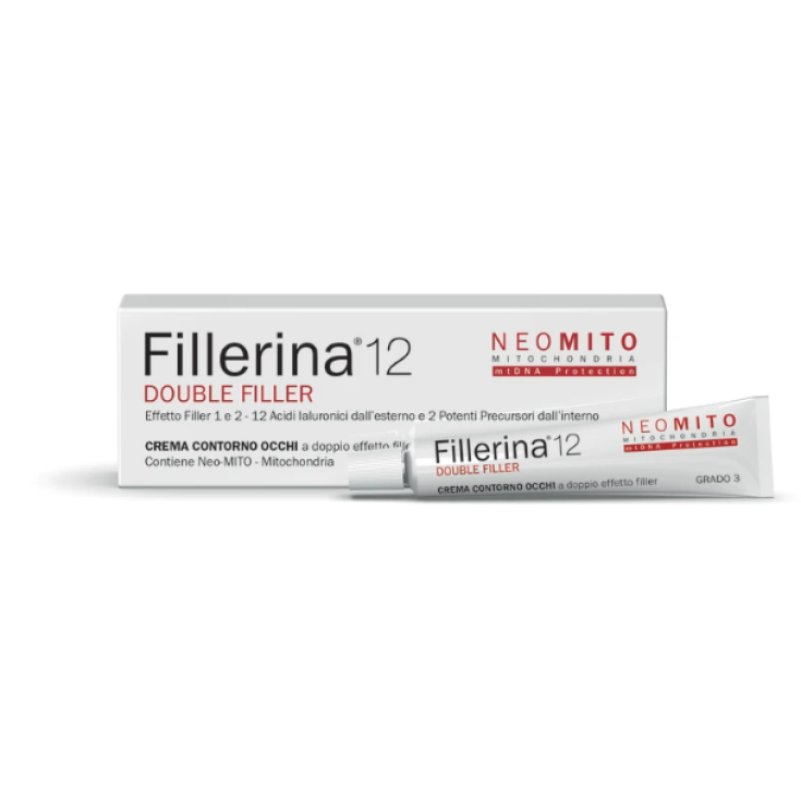 Fillerina 12 Double Filler Neo Mito Base Grado 3 15ml