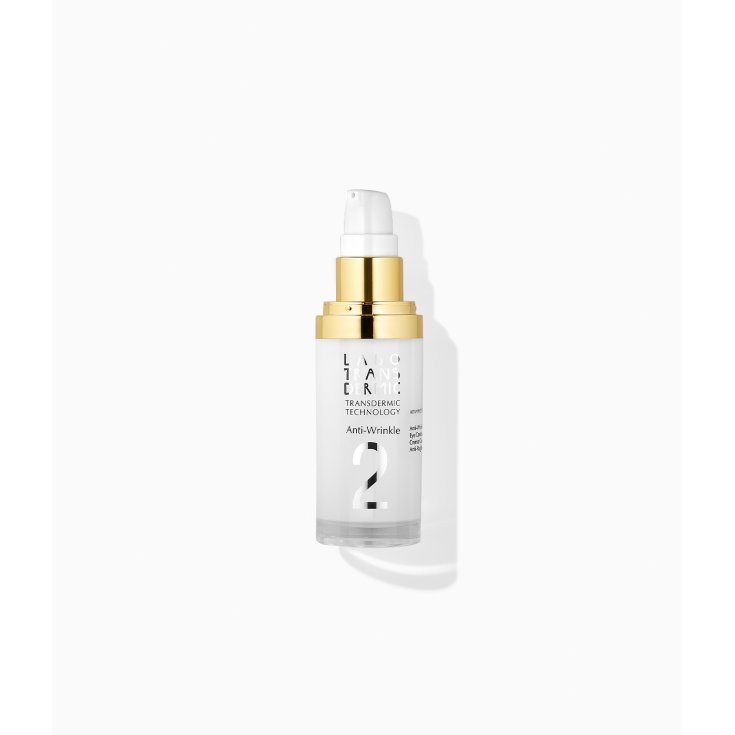 2 Anti-Wrinkle Crema Contorno Occhi Anti-Rughe Labo Transdermic 15ml