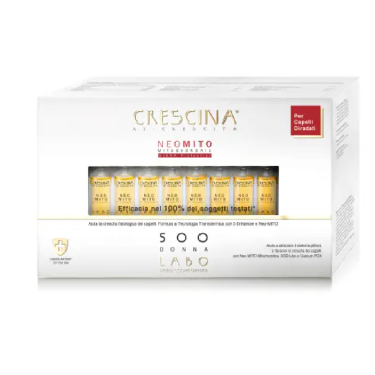 Crescina NeoMito Ri-Crescita 500 Donna Labo 40x3,5ml