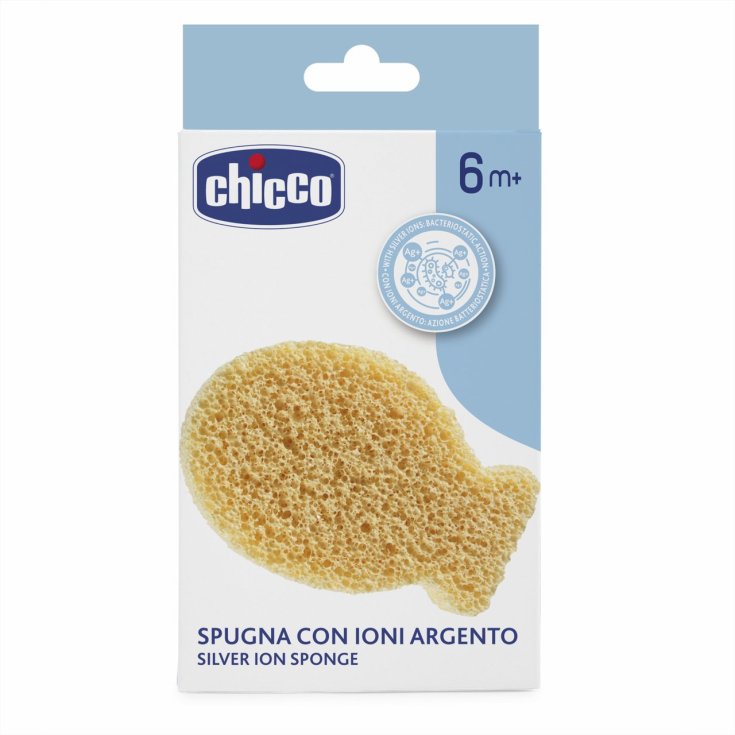 Spugna Con Ioni Argento Chicco 1 Pezzo