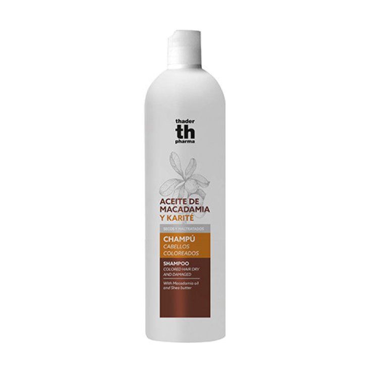 Shampoo Macadamia e Karit&egrave; Th Pharma 1000ml